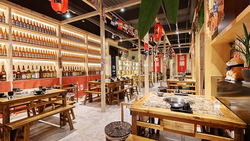 把川渝火鍋藏進(jìn)居酒屋是種什么體驗？