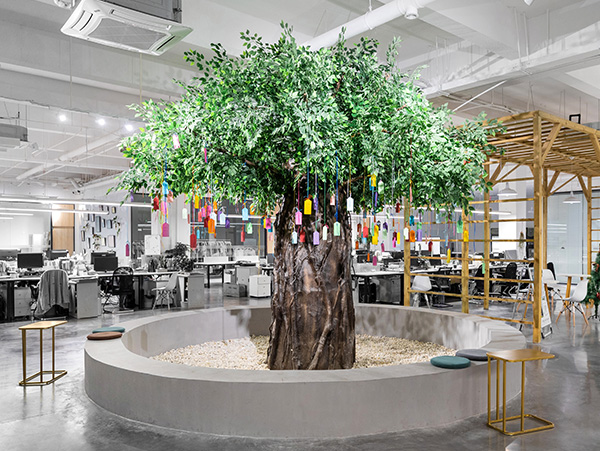 極簡主義 | 2450㎡ 澳通品牌辦公區(qū)設(shè)計(jì)