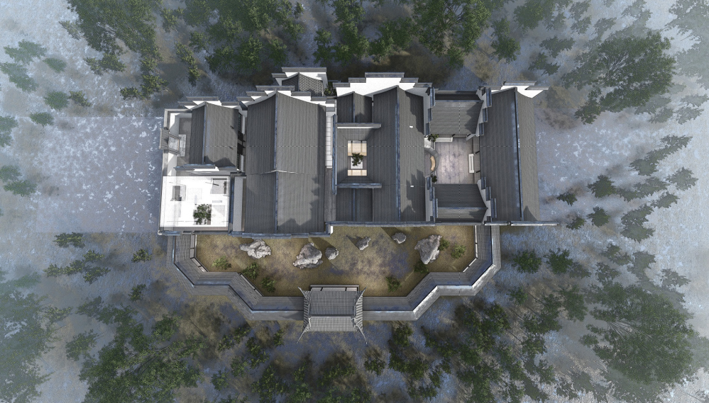 現(xiàn)代藝術(shù)下的老宅有多美？