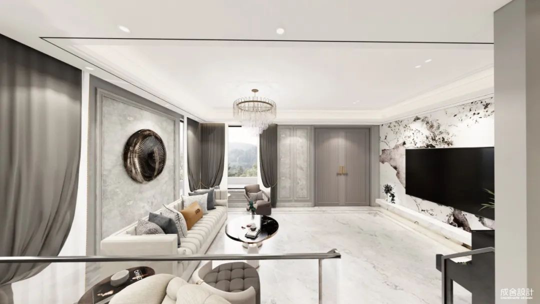 255㎡輕奢別墅方案，自然、靜謐！