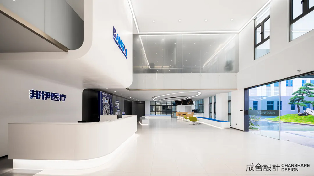 首發(fā)·成舍設(shè)計(jì)丨3250㎡太倉(cāng)邦伊醫(yī)療空間全新落地！