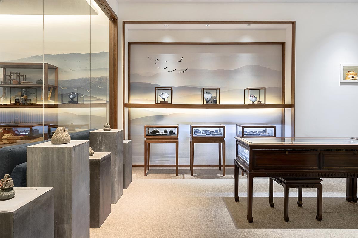 展示區(qū)-常州店面裝修 展示區(qū)-常州店面裝修