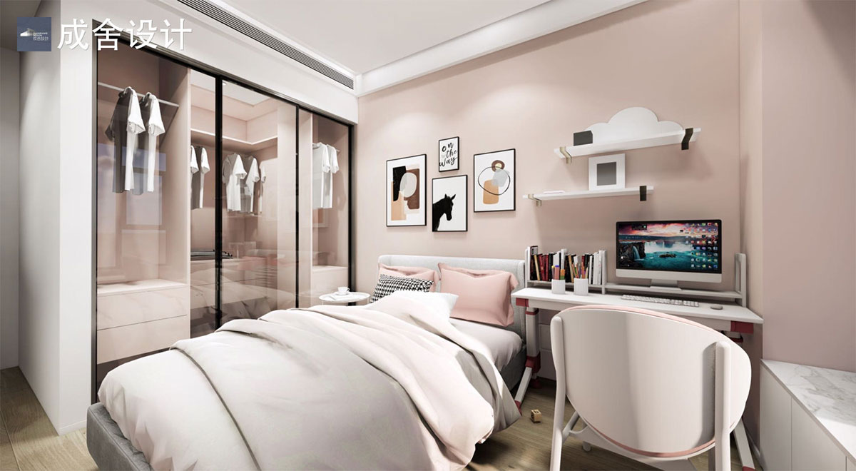 次臥-常州私宅設(shè)計(jì)