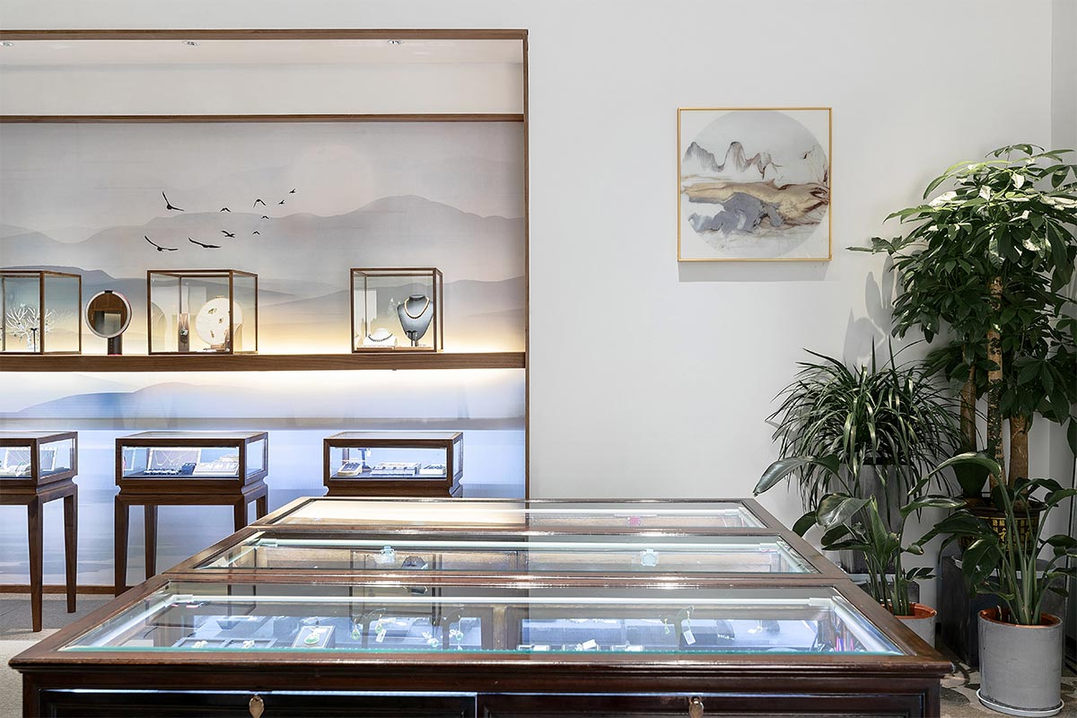 展示區(qū)-常州店面裝修 展示區(qū)-常州店面裝修