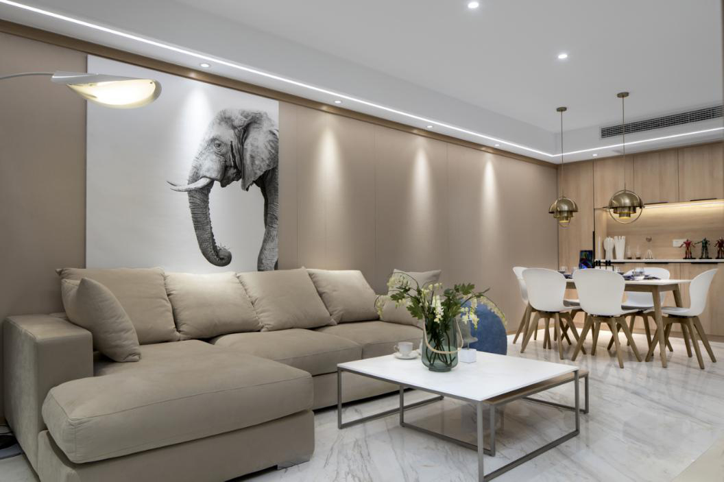 客廳-上海私宅設計 客廳-上海私宅設計