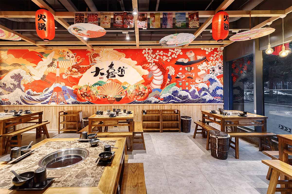 就餐區(qū)-常州飯店裝修 就餐區(qū)-常州飯店裝修