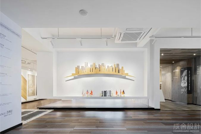 地板內(nèi)銷展廳-常州裝修公司 地板內(nèi)銷展廳-常州裝修公司