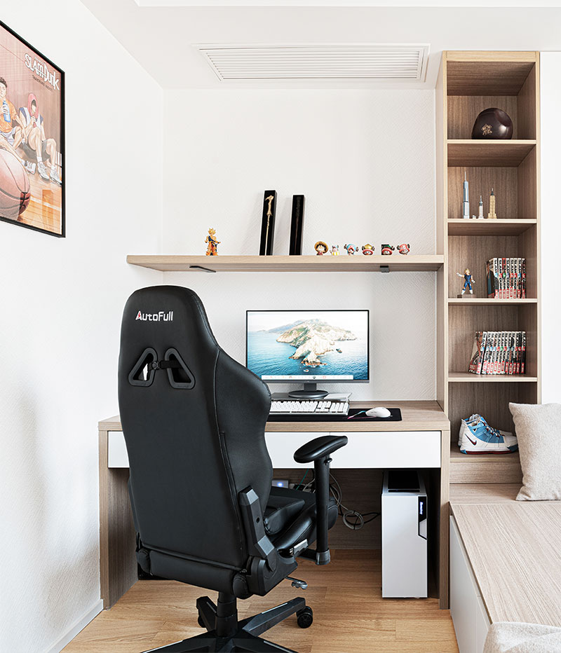 次臥-常州公寓設(shè)計(jì) 次臥-常州公寓設(shè)計(jì)