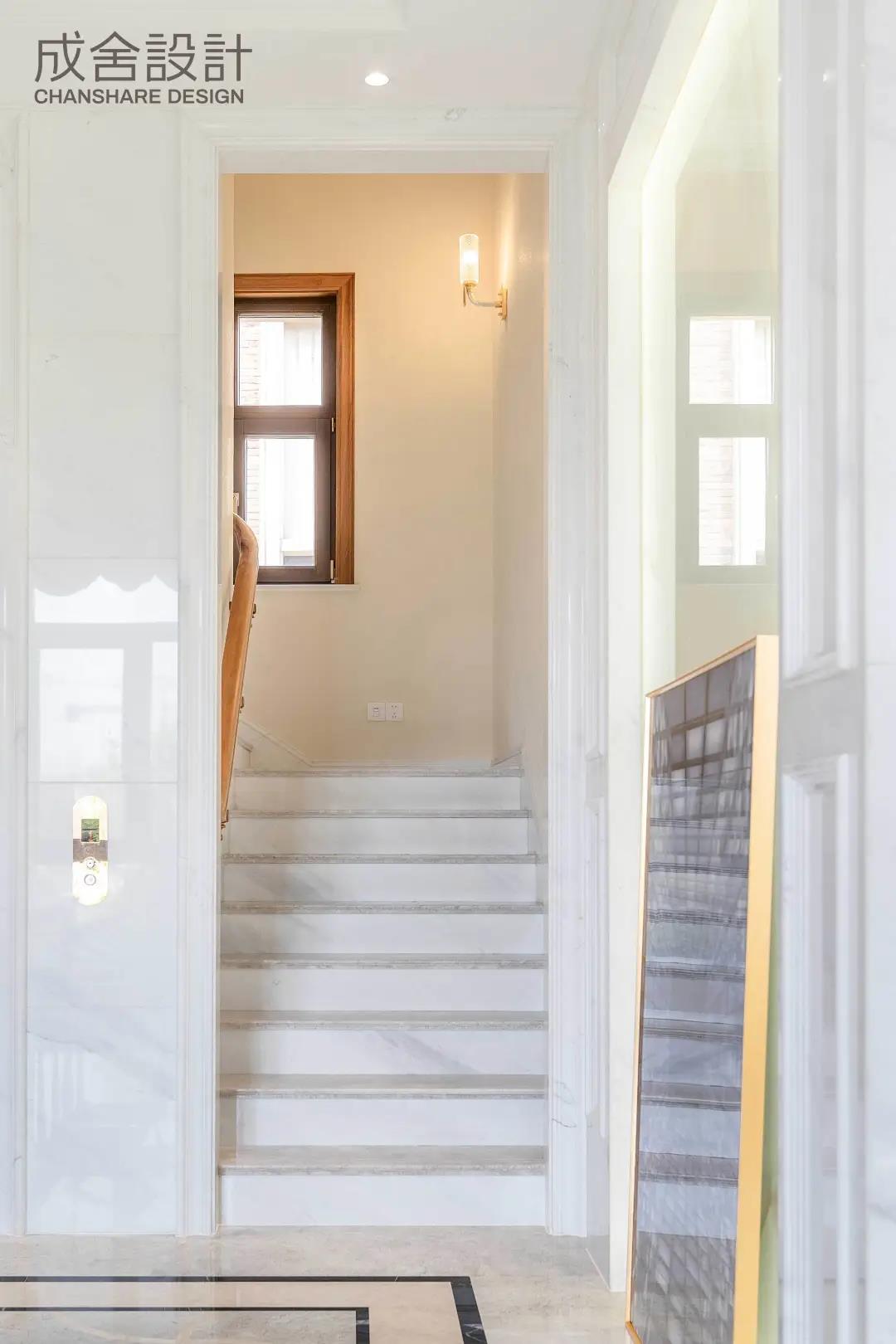 走廊-常州別墅簡歐裝修 走廊-常州別墅簡歐裝修