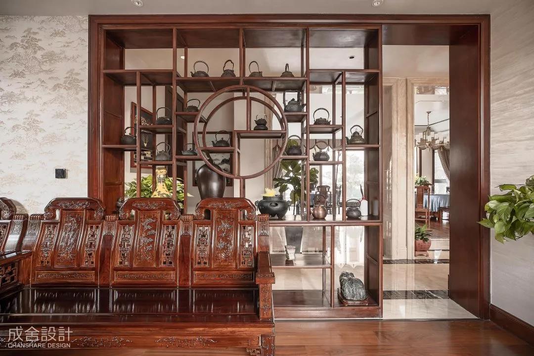 書房-常州別墅中式裝修 書房-常州別墅中式裝修