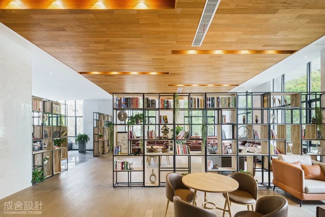 書吧-常州寫字樓裝修