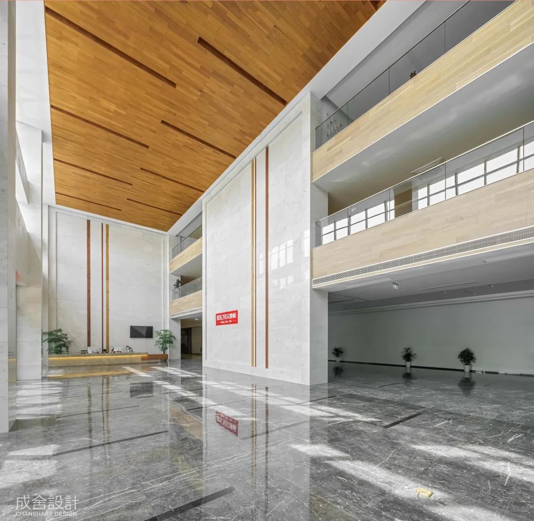 大廳-常州寫字樓裝修