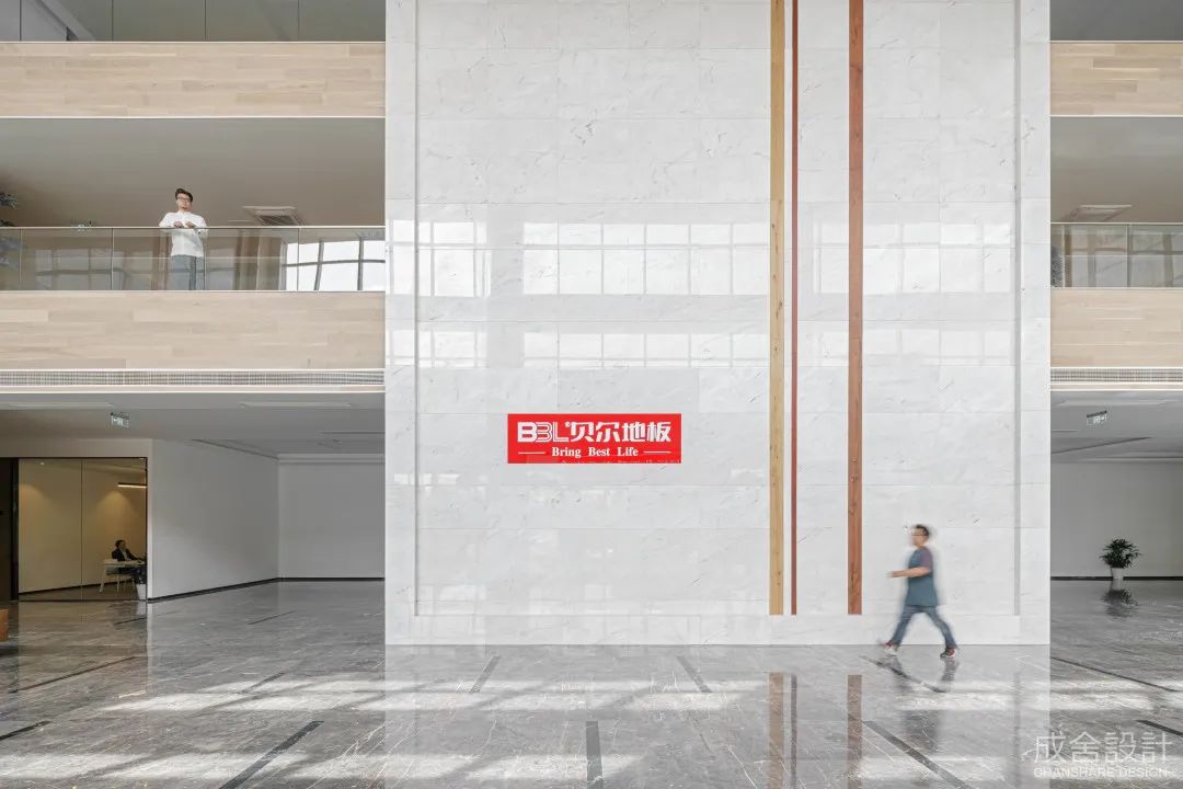 大廳-常州寫字樓裝修