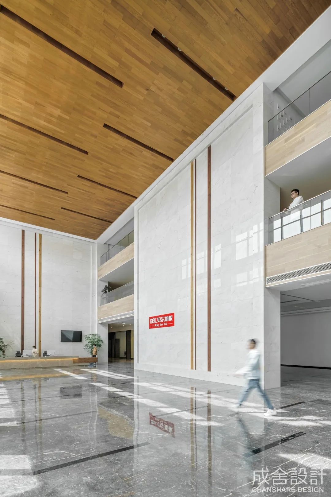 大廳-常州寫字樓裝修