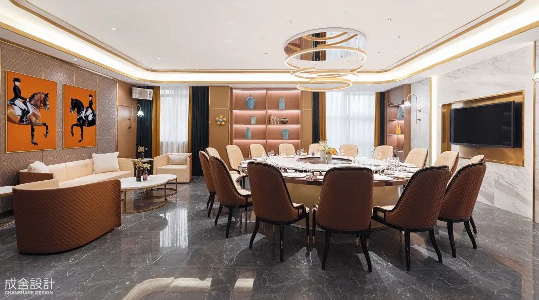 十八人包廂-常州飯店裝修 十八人包廂-常州飯店裝修