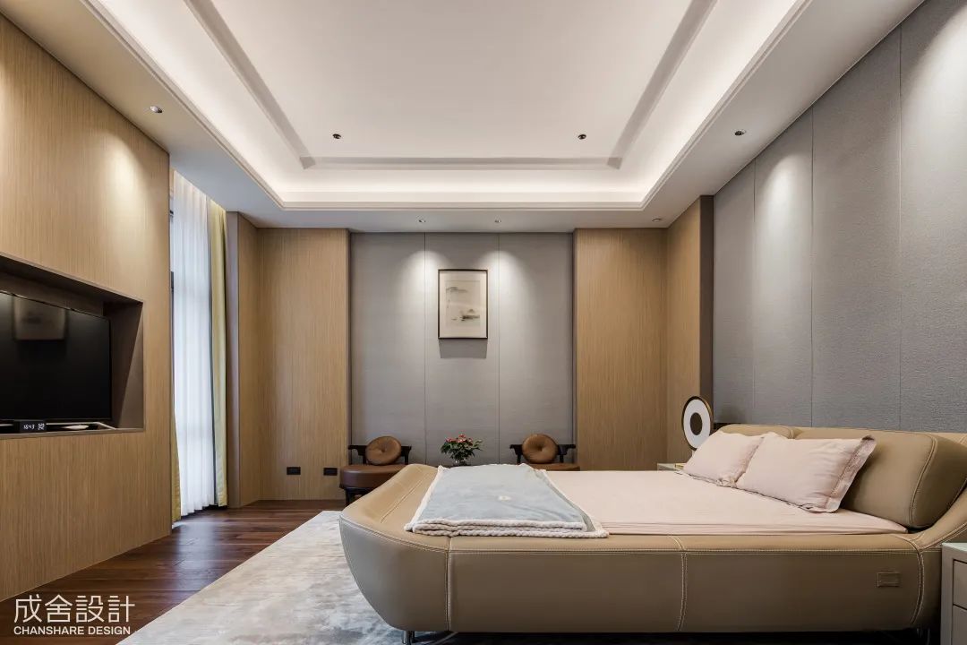 臥室-常州豪華別墅裝修 臥室-常州豪華別墅裝修