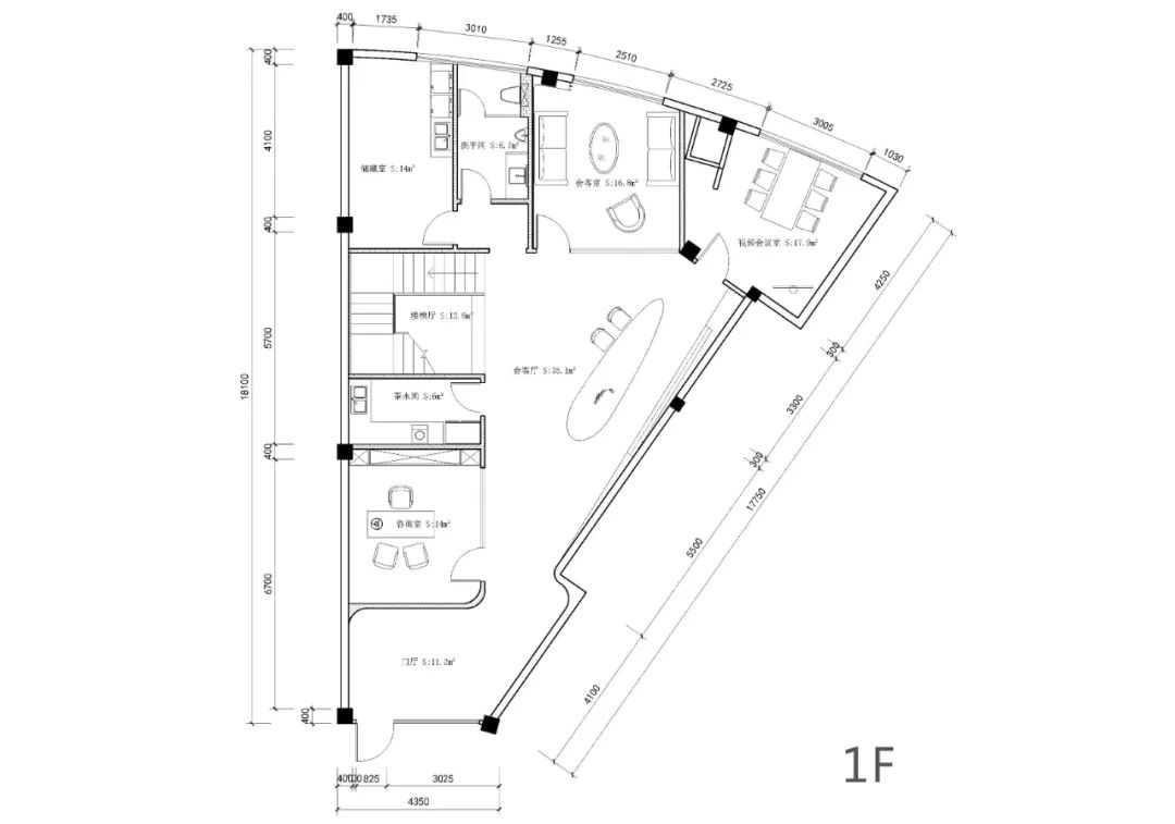 1F方案圖-常州品牌裝修公司 1F方案圖-常州品牌裝修公司
