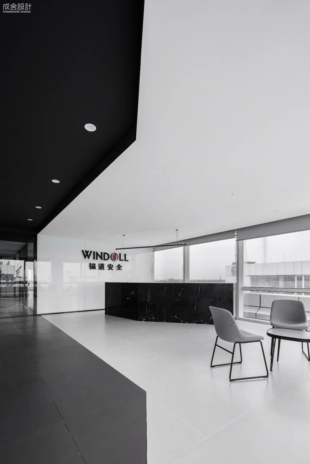 前臺-上海辦公樓室內(nèi)裝修 前臺-上海辦公樓室內(nèi)裝修