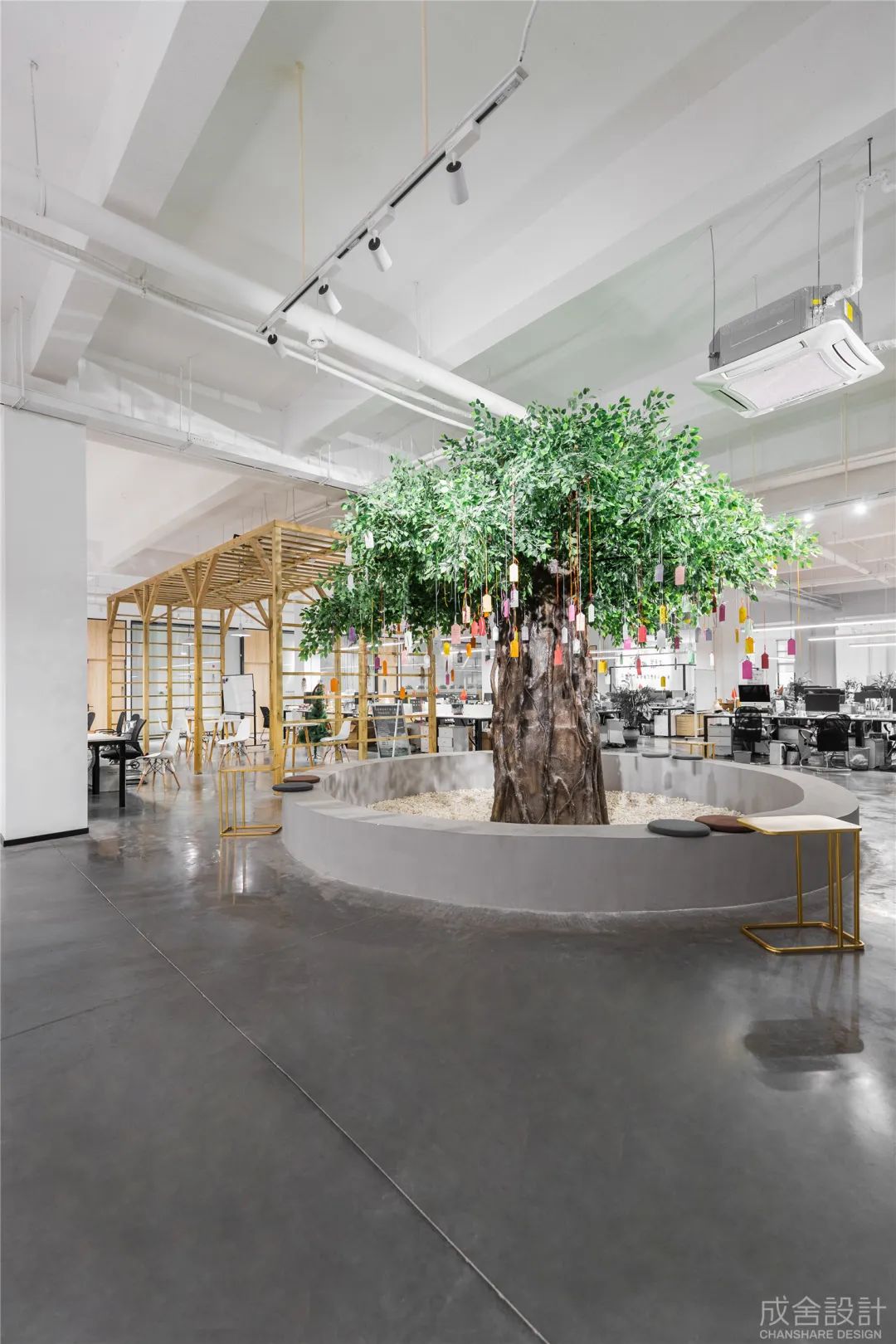 休閑區(qū)-常州辦公樓室內裝修 休閑區(qū)-常州辦公樓室內裝修