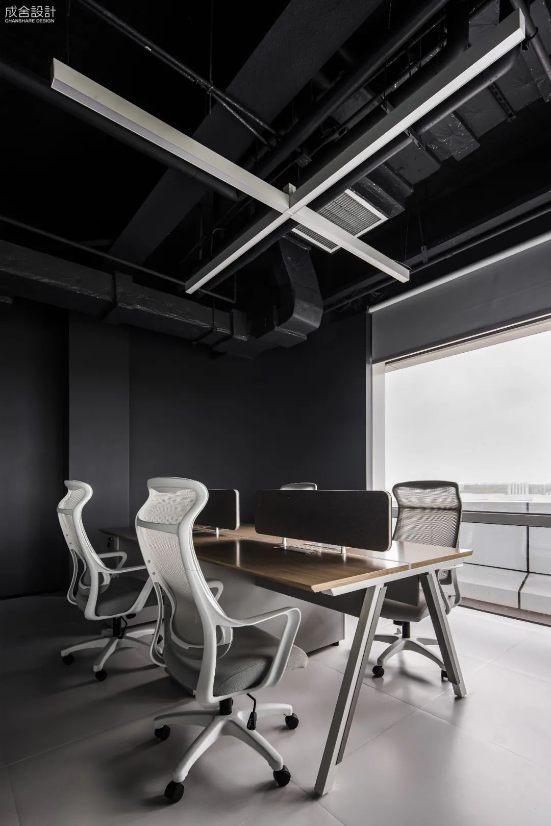 辦公區(qū)線性燈帶 辦公區(qū)線性燈帶