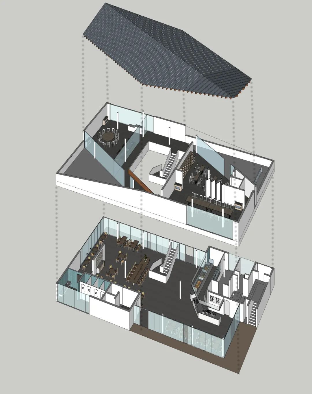 平面圖與軸測(cè)圖