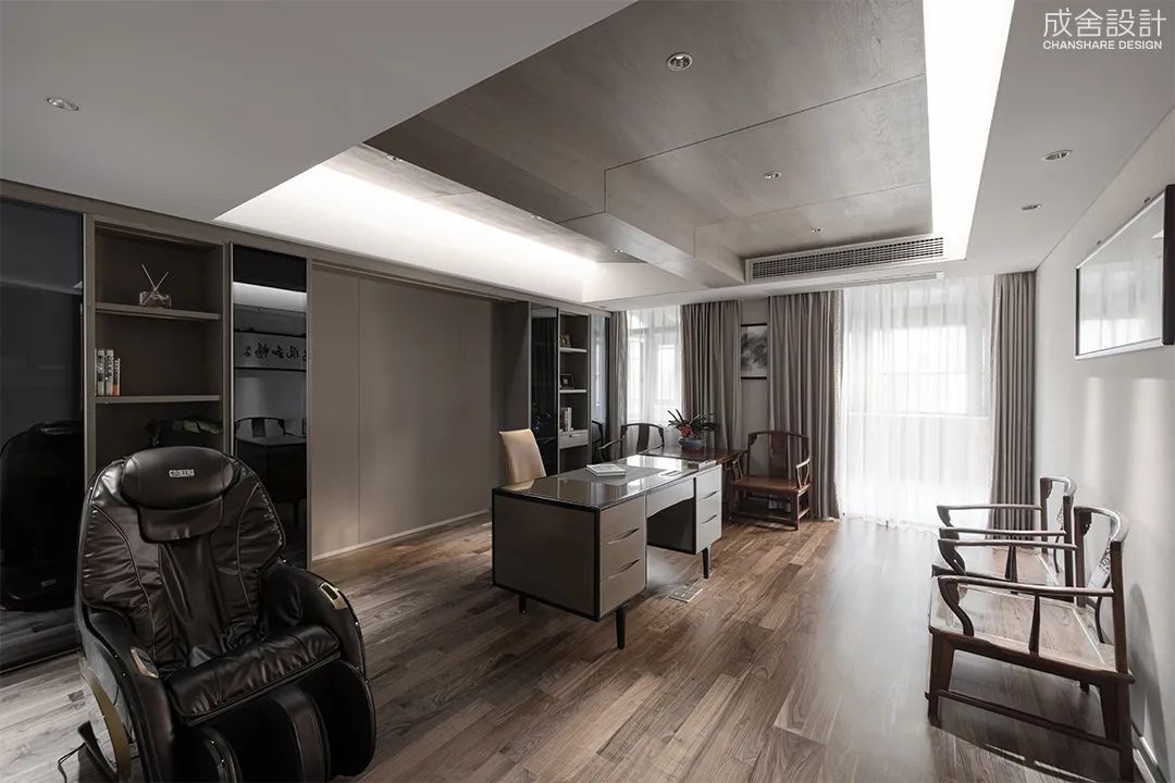 書房-常州別墅裝修 書房-常州別墅裝修