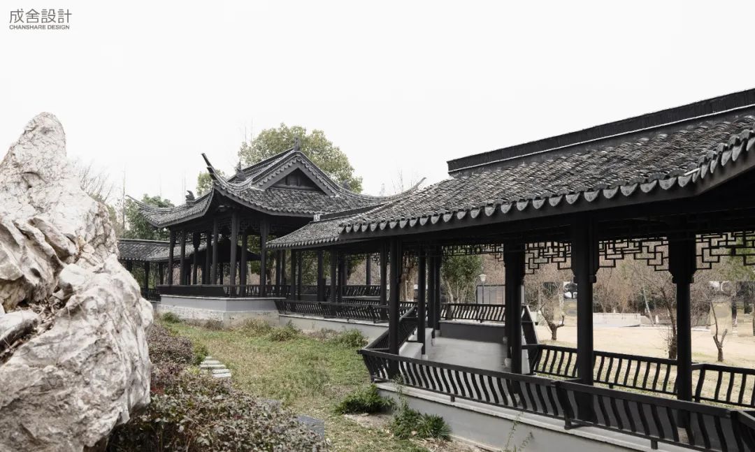 外花園-常州別墅中式裝修 外花園-常州別墅中式裝修