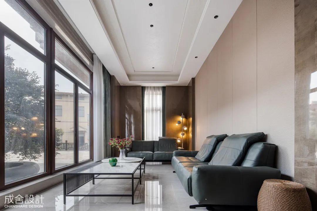 起居室-常州豪華別墅裝修 起居室-常州豪華別墅裝修