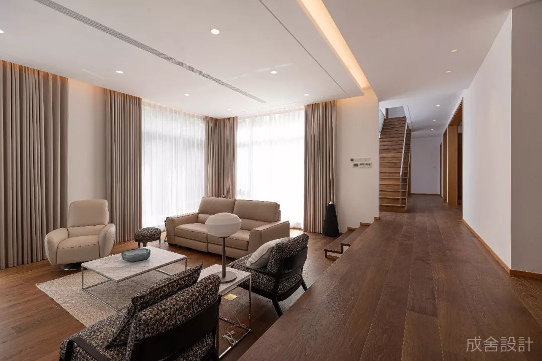 客廳-常州私宅設計