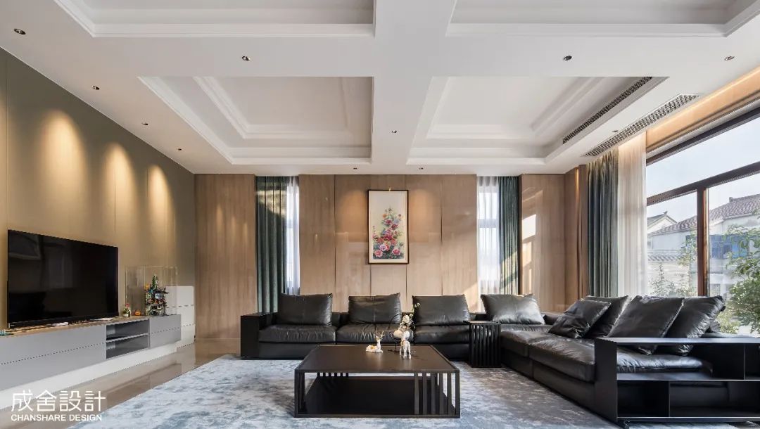 客廳-常州豪華別墅裝修 客廳-常州豪華別墅裝修