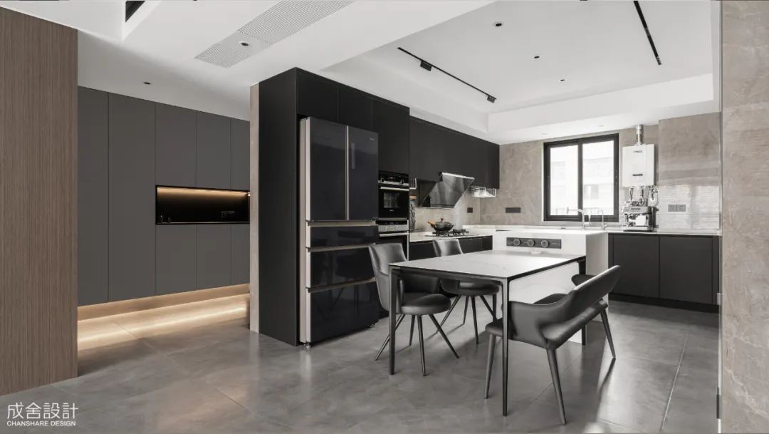 廚餐廳-常州大平層設(shè)計(jì) 廚餐廳-常州大平層設(shè)計(jì)