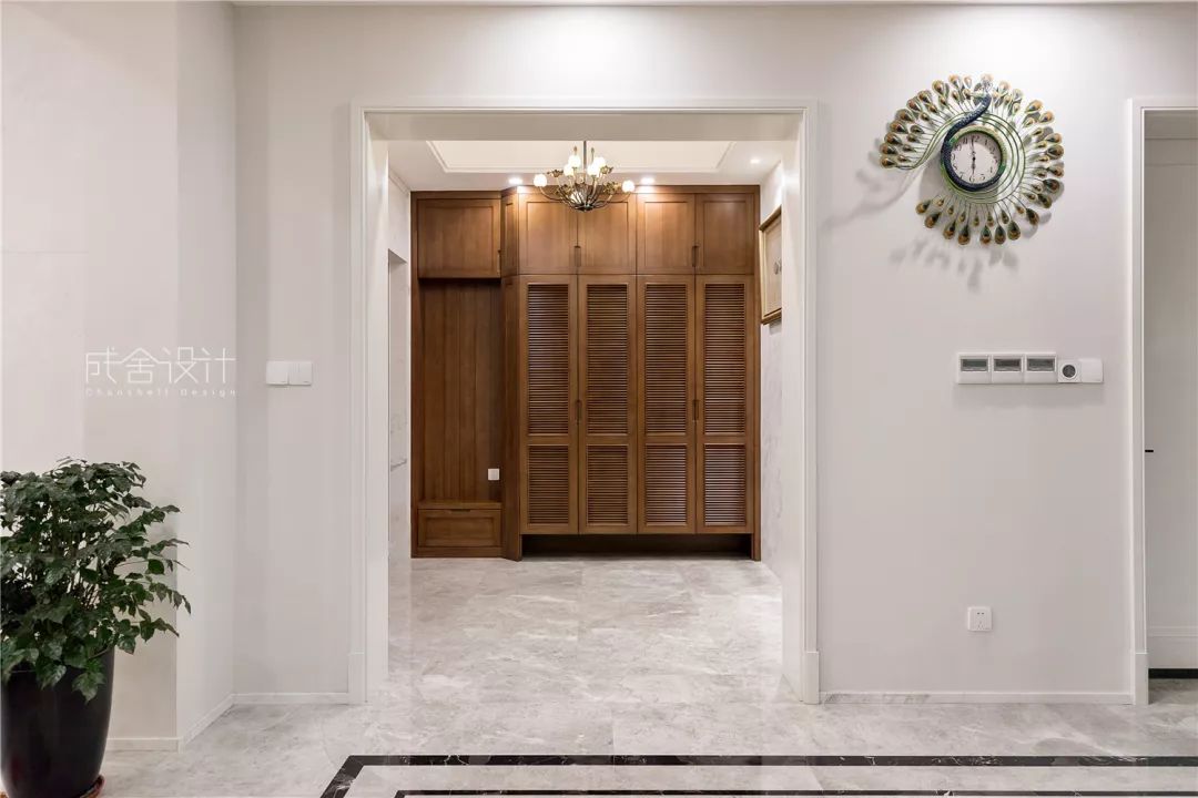 玄關(guān)-常州別墅中式裝修 玄關(guān)-常州別墅中式裝修