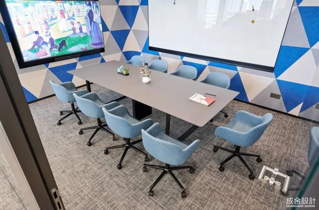 小會議室-常州品牌裝修公司 小會議室-常州品牌裝修公司