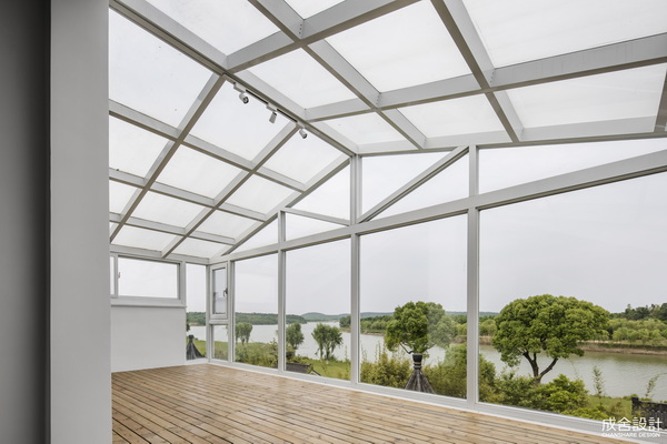 上海別墅花園裝修-陽光房