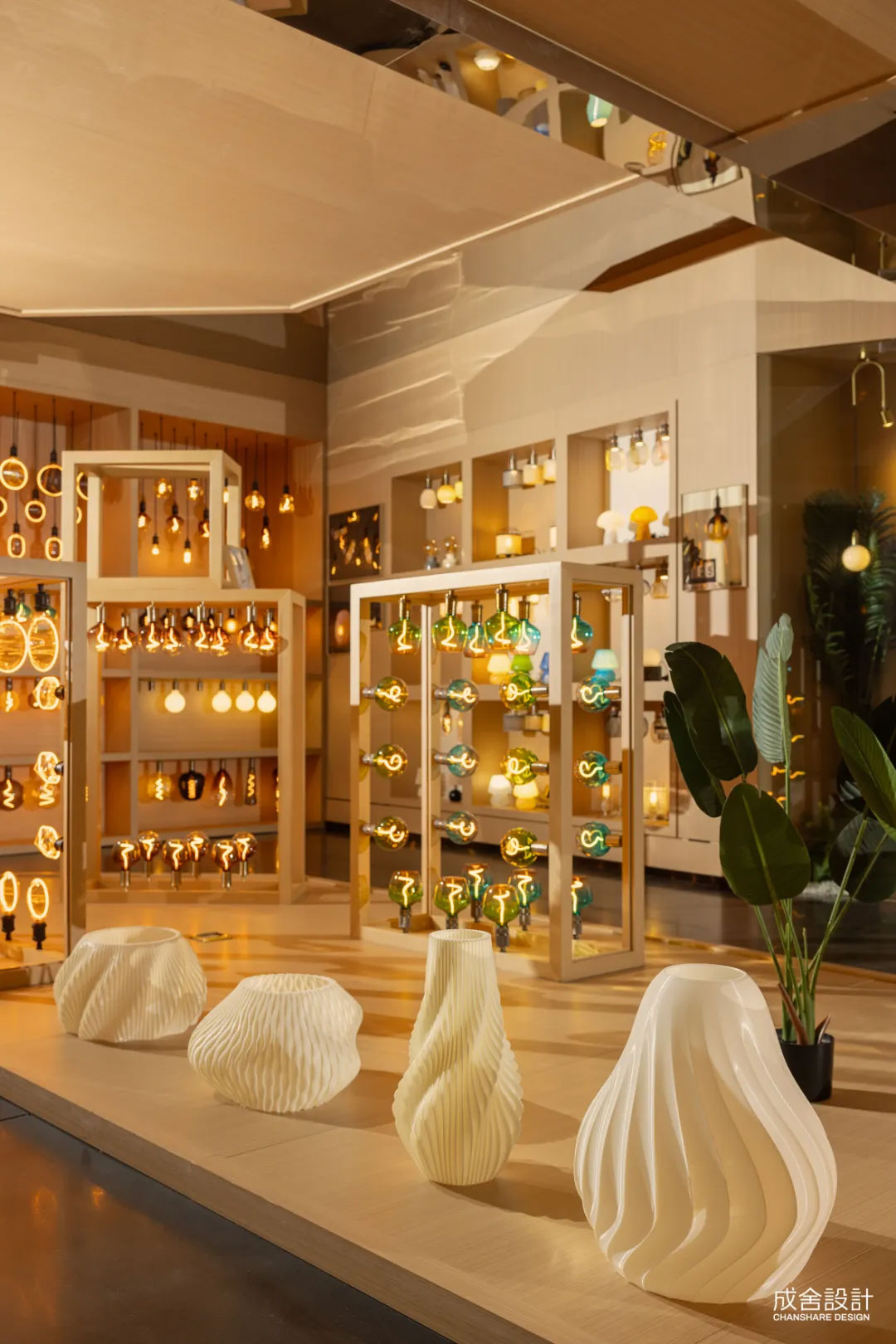 燈具陳列-常州品牌工裝公司 燈具陳列-常州品牌工裝公司